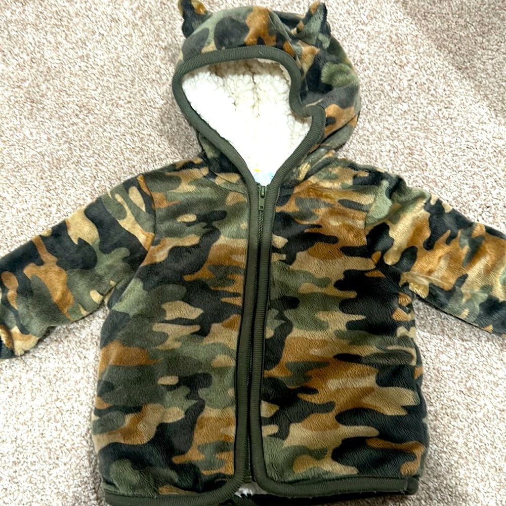 3-6 month camp jacket